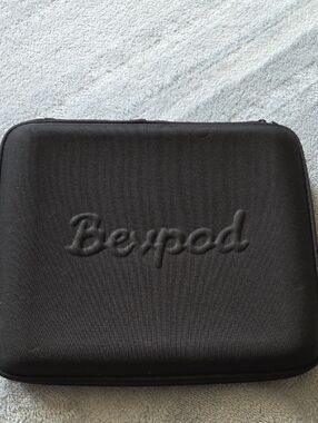 Bevpod Black Protective Carry Case Cooler